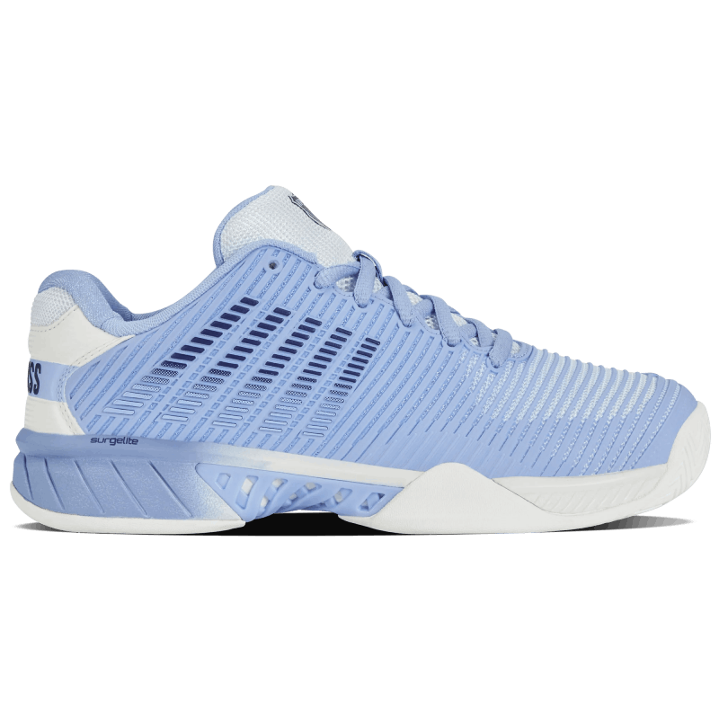 Chaussure Femme K-Swiss Hypercourt Express 2 Bleu Clair