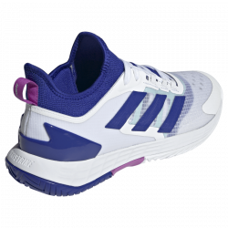 Vente Chaussure Adidas Adizero Ubersonic 4.1 Blanc/Bleu