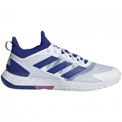 Chaussure Adidas Adizero Ubersonic 4.1 Blanc/Bleu