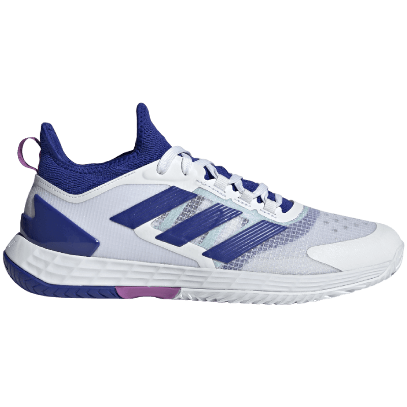 Chaussure Adidas Adizero Ubersonic 4.1 Blanc/Bleu