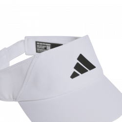 Promo Visière Femme Adidas Aeroready Blanc