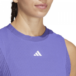 Promo Débardeur Femme Adidas Pro AIRCHILL Match Violet