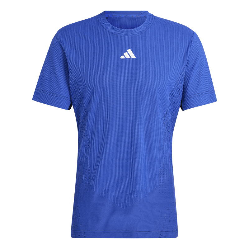 Tee Shirt Adidas Airchill Pro Freelift Bleu