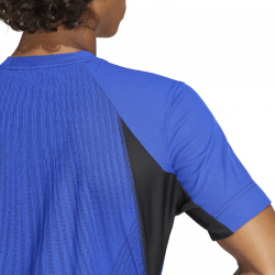 Vente Tee Shirt Adidas Airchill Pro Freelift Bleu