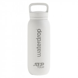 Gourde Thermo WaterDrop ATP Tour Blanc
