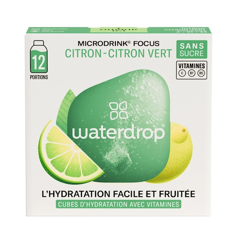 WaterDrop Microdrink Citron/Citron Vert