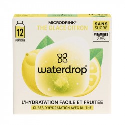 WaterDrop Microdrink Thé Glacé Citron x12