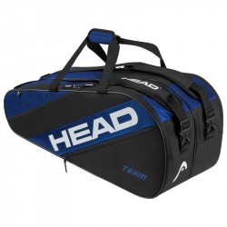 Sac Thermo Head Team L 9 Raquettes Noir/Bleu