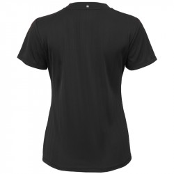 Promo Tee Shirt Femme Fila Tabea Noir