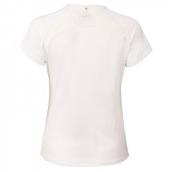 Promo Tee Shirt Femme Fila Milia Blanc