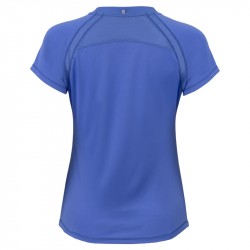 Promo Tee Shirt Femme Fila Milia Bleu