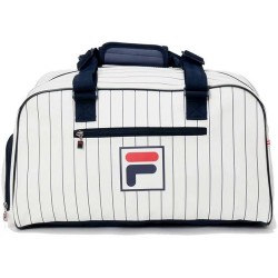 Sac Duffle Fila Heritage blanc