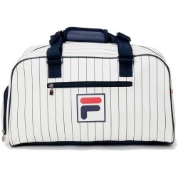 Sac Duffle Fila Heritage Small Blanc