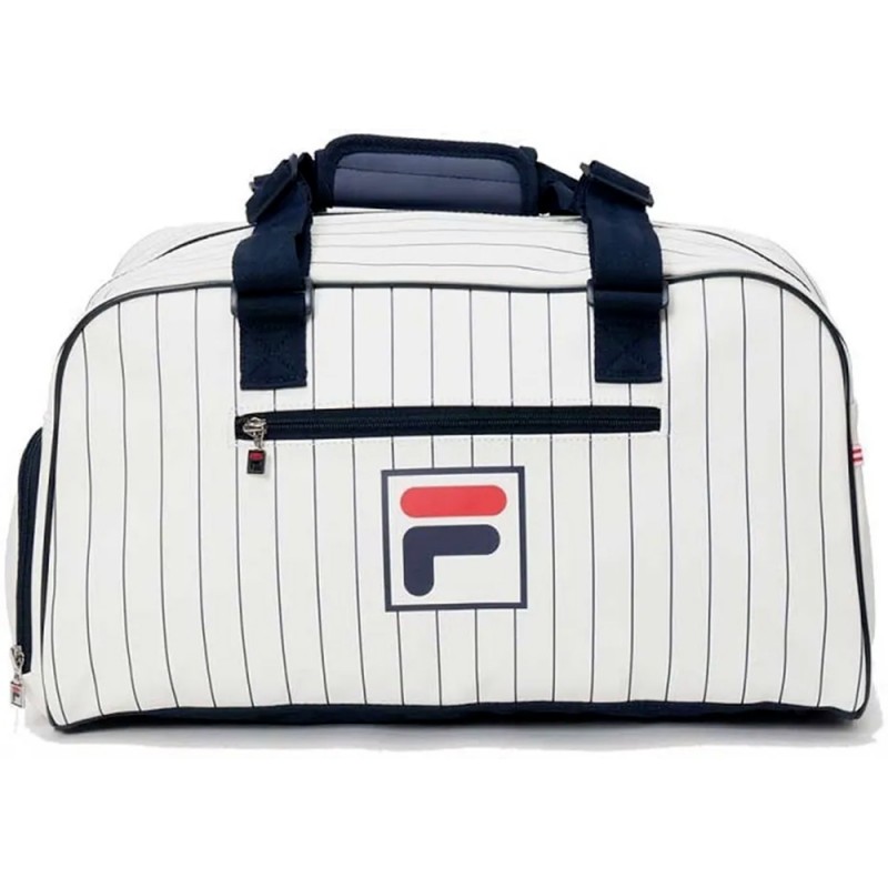Sac Duffle Fila Heritage Small Blanc Sac Duffle Fila Heritage Small Blanc