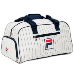 Achat Sac Duffle Fila Heritage Small Blanc