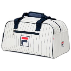 Vente Sac Duffle Fila Heritage Small Blanc