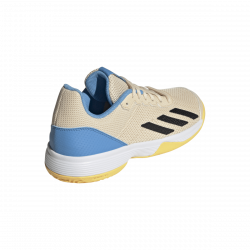 Vente Chaussure Enfant Adidas CourtFlash Beige