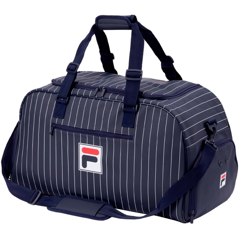 Sac Duffle Fila Heritage Bleu marine