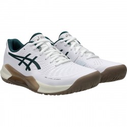 Promo Chaussure Asics Gel Challenger 14 Toutes Surfaces Blanc