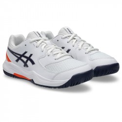 Achat Chaussure Enfant Asics Gel Dedicate 8 GS Blanc