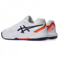 Prix Chaussure Enfant Asics Gel Dedicate 8 GS Blanc