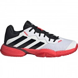 Chaussure Enfant Adidas Barricade Toutes Surfaces Blanc