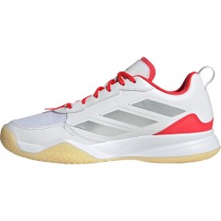 Achat Chaussure Femme Adidas Avaflash Toutes Surfaces Blanc