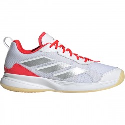 Chaussure Femme Adidas Avaflash Toutes Surfaces Blanc