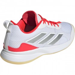 Promo Chaussure Femme Adidas Avaflash Toutes Surfaces Blanc