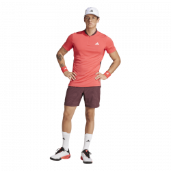 Promo Short Adidas Ergo Pro Climacool Bordeau