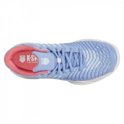 Promo Chaussure Femme K-Swiss Express Light 3 Toutes Surfaces Bleu