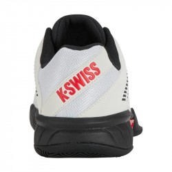 Promo Chaussure K-Swiss Express Light 3 Toutes Surfaces Blanc