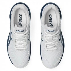 Chaussure Junior Asics Gel Game 9 GS Blanc