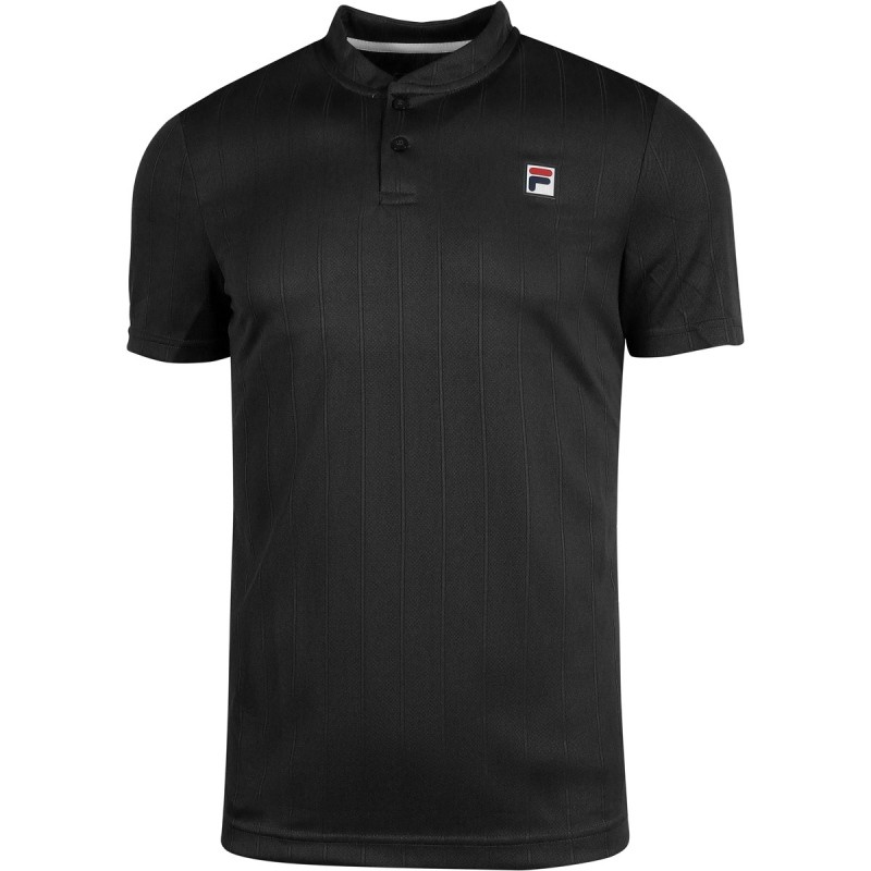 T shirt fila noir homme online