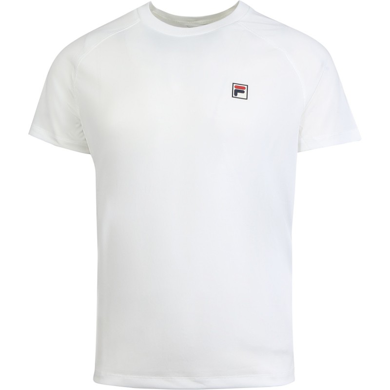 Tee-Shirt Fila Huds New York Blanc