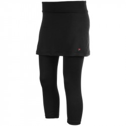 Jupe Legging Femme Fila Sina Noir