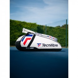 Promo Sac Thermo Tecnifibre Tour Endurance 15 Raquettes 2025 Blanc