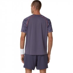 Prix Tee-Shirt Asics Game Violet