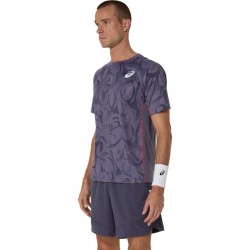 Achat Tee-Shirt Asics Game Violet