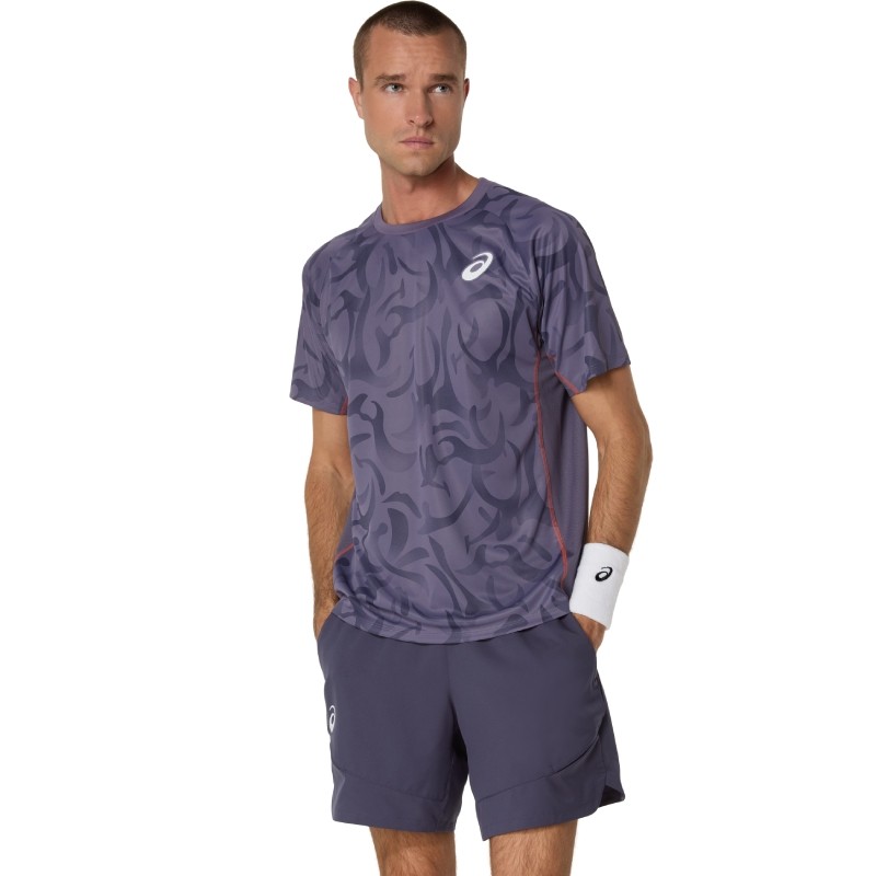 Tee-Shirt Asics Game Violet