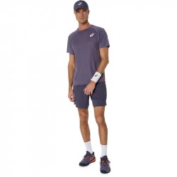 Vente Tee-Shirt Asics Match Actibreeze Violet