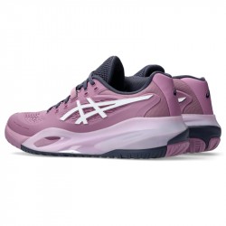 Promo Chaussure Femme Asics Gel Resolution X Toutes Surfaces Rose