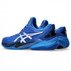 Promo Chaussure Asics Court FF 3 Novak Toutes Surfaces Bleu