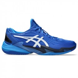 Chaussure Asics Court FF 3 Novak Toutes Surfaces Bleu