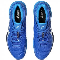 Vente Chaussure Asics Court FF 3 Novak Toutes Surfaces Bleu