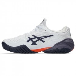 Prix Chaussure Asics Court FF 3 Toutes Surfaces Blanc/Orange