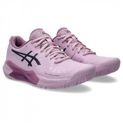 Promo Chaussure Femme Asics Gel Challenger 14 Toutes Surfaces Mauve