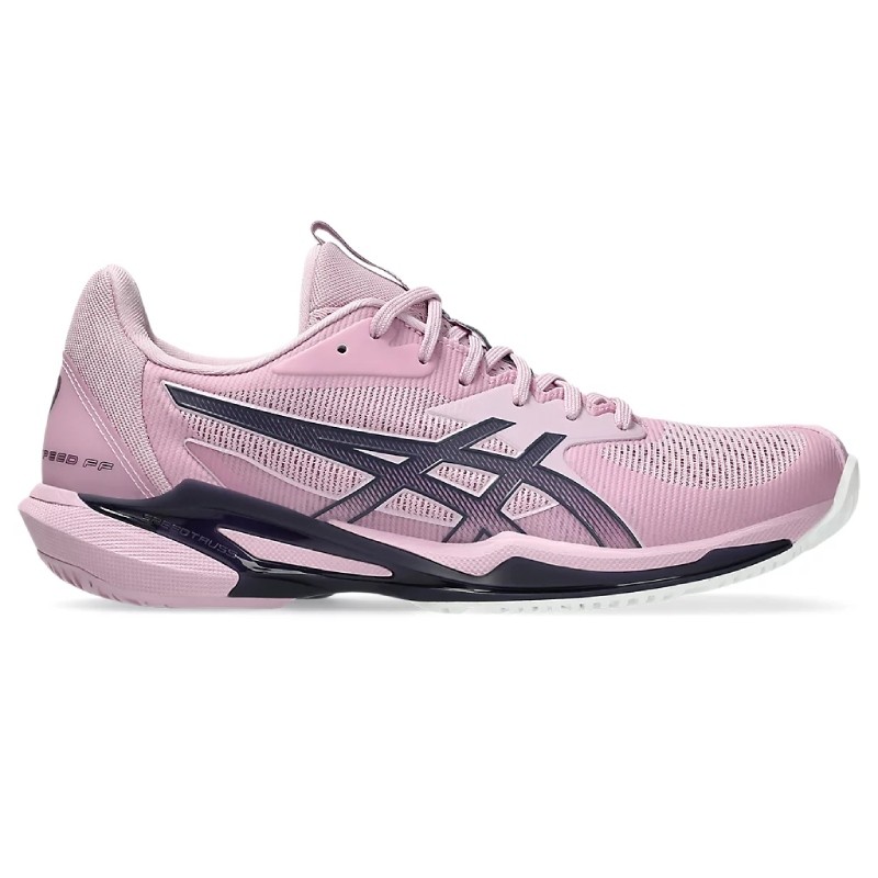 Chaussure Femme Asics Solution Speed FF 3 Toutes Surfaces Mauve