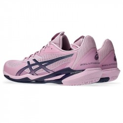 Vente Chaussure Femme Asics Solution Speed FF 3 Toutes Surfaces Mauve