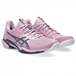 Promo Chaussure Femme Asics Solution Speed FF 3 Toutes Surfaces Mauve